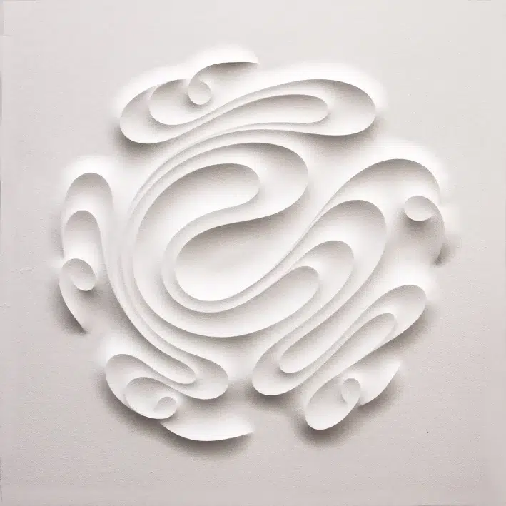 Jacinto Moros FJX 64 x 64 cm 2025