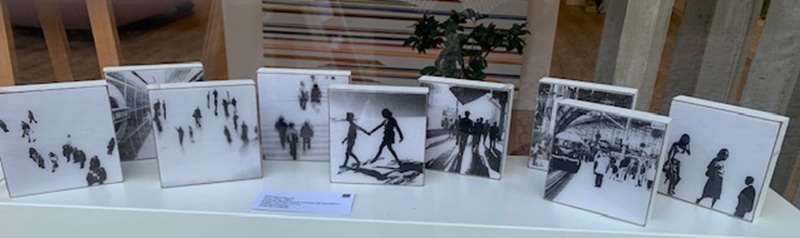 Ralf Bohnenkamp Untitled 2025 Mischtechnik auf Holz 10 x 10 x 2 cm