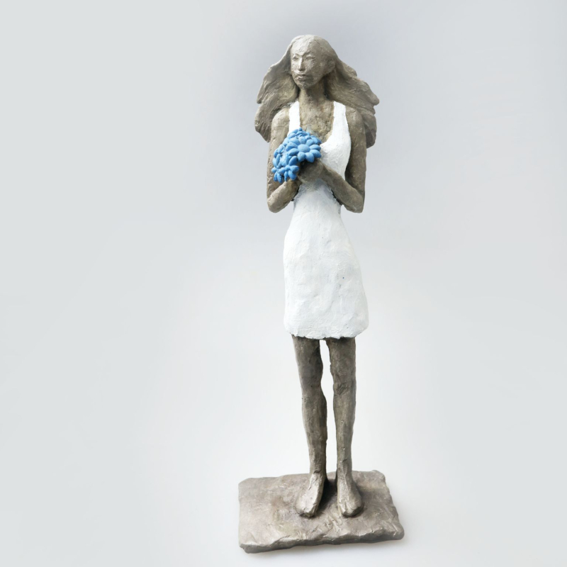 Blaublütig III Susanne Kraißer 2025