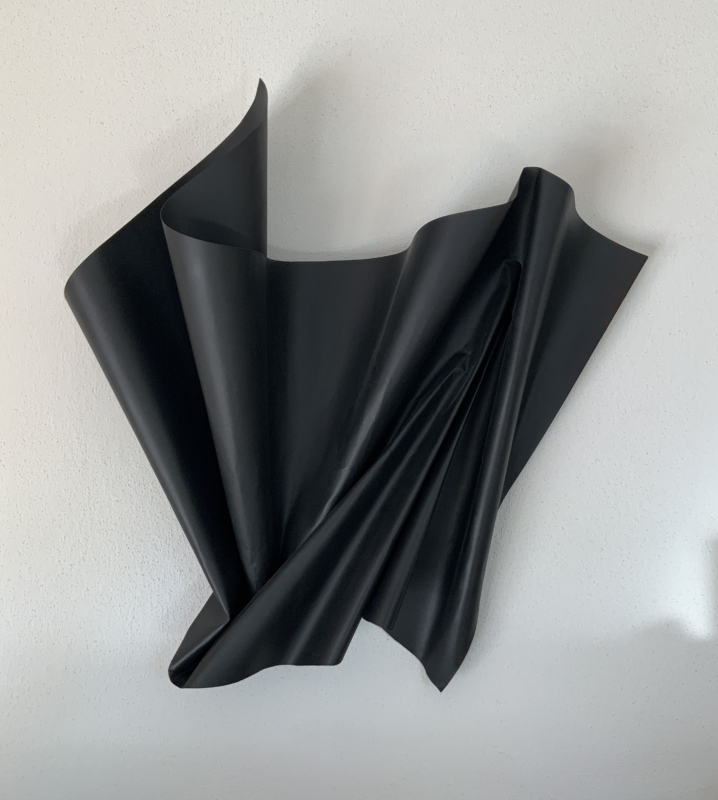 paper movement schwarz, copyright Ricarda Laber