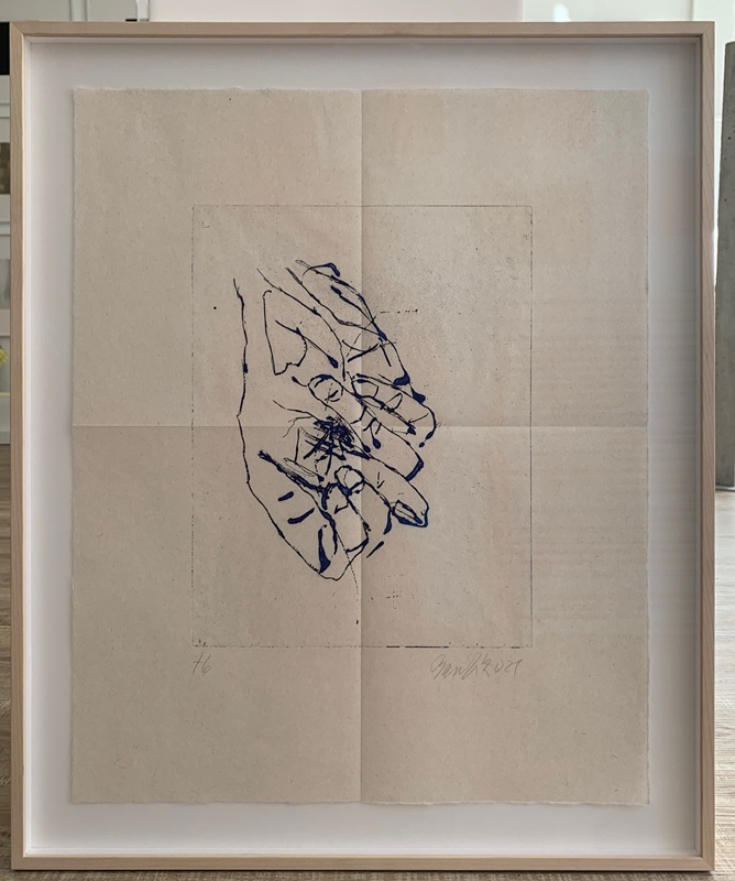 Georg_Baselitz__Zeichen__signs___2021_Rahmen exemplar 76