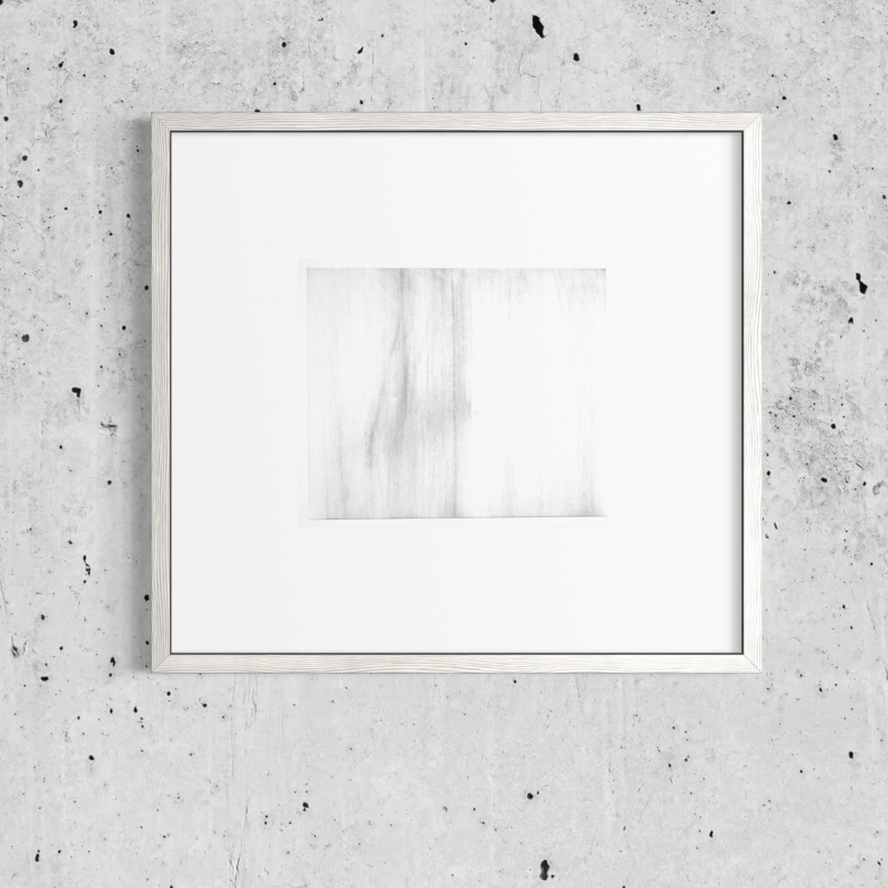 ot_2001_25x30_graphit_bristolkarton_0102 Stephan Paul Schneider gerahmt