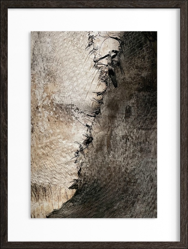 Natural Antagonism Abstraktur Series 99 x 68 cm Georgia Ortner 2025