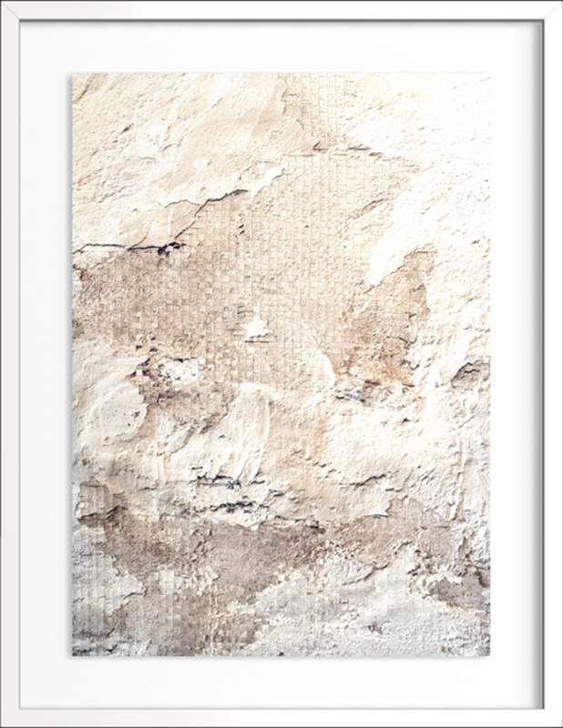 Surface of Becoming Abstraktur Series 123 x 88 cm Georgia Ortner 2025
