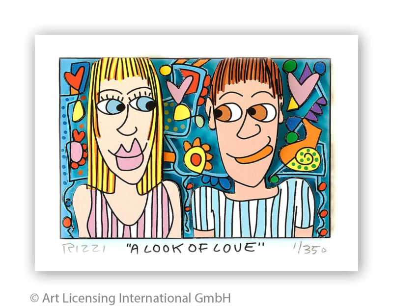 james rizzi - a look of love