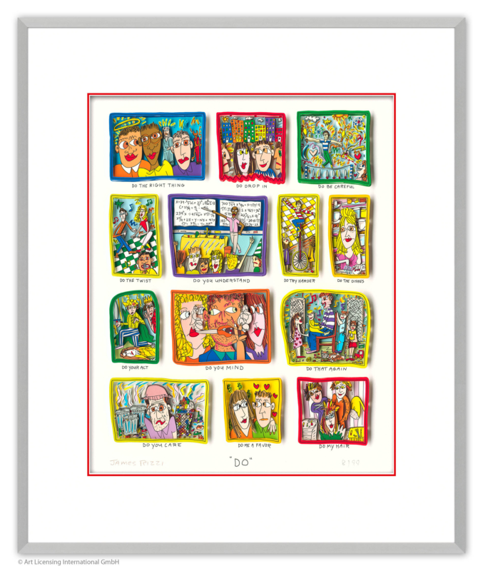 james rizzi - do