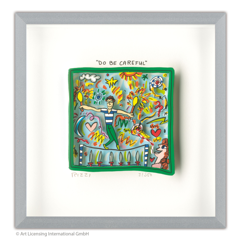 james rizzi - do be careful