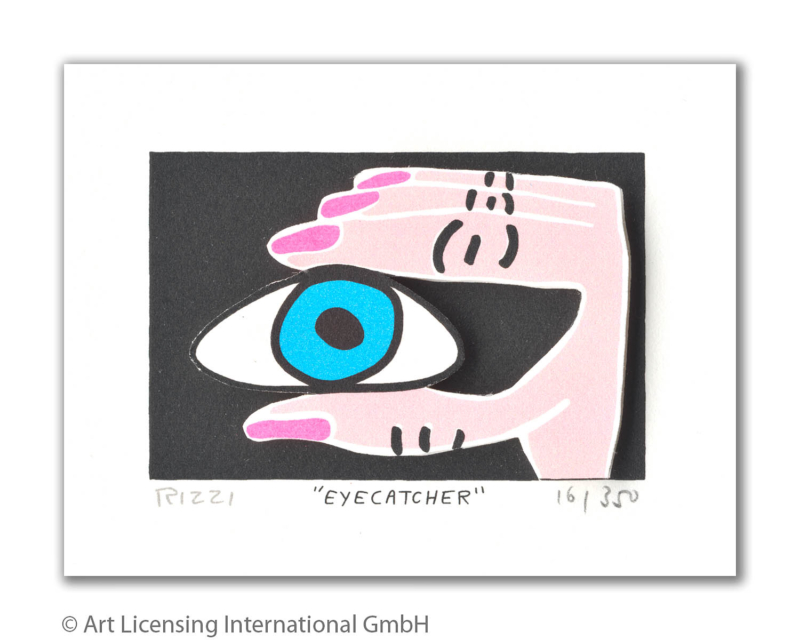 james rizzi - eyecatcher
