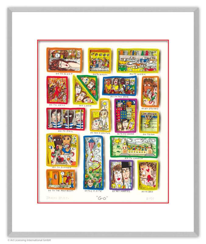 james rizzi - go