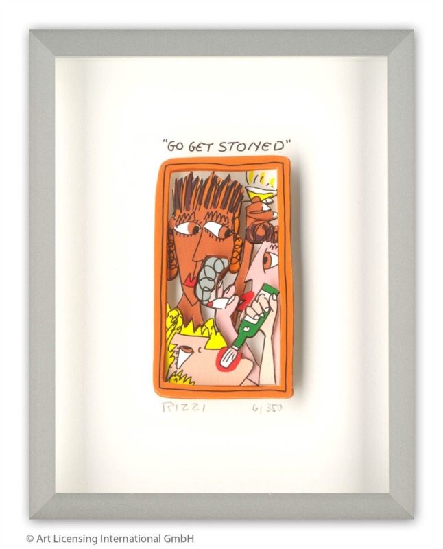 james rizzi - go get stoned