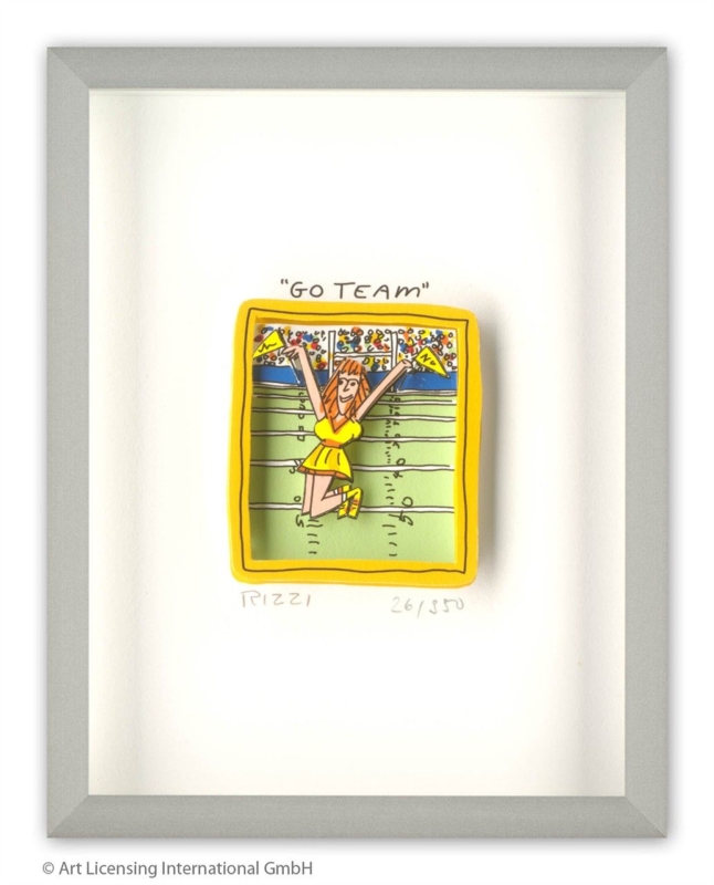 james rizzi - go team