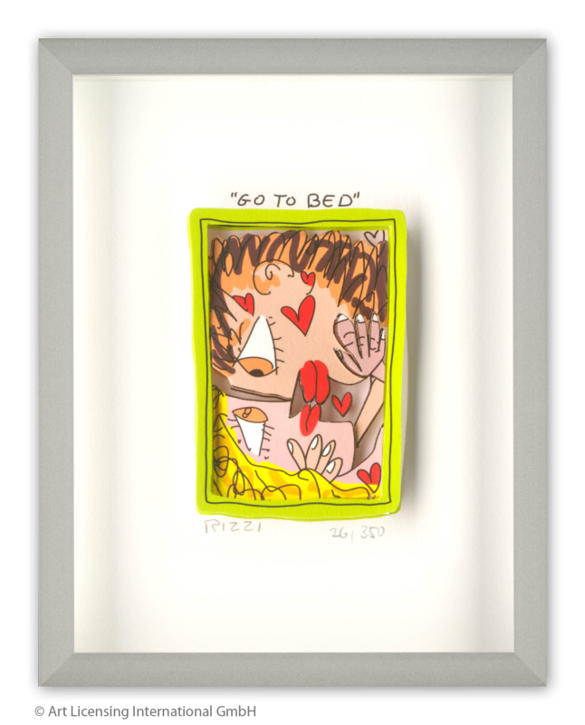 james rizzi - go to bed