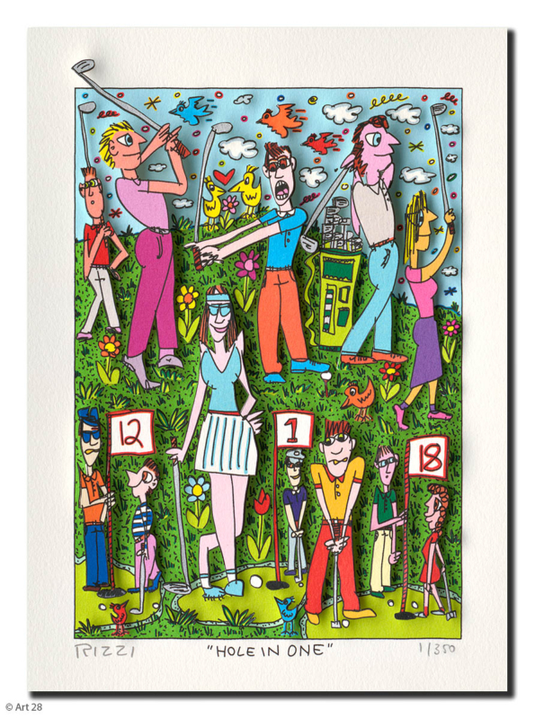 james rizzi - hole in one