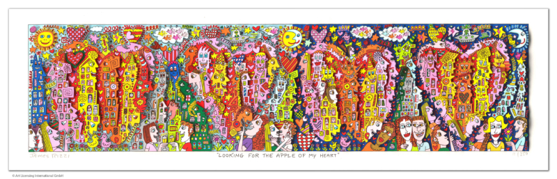 james rizzi - looking for the apple of my heart