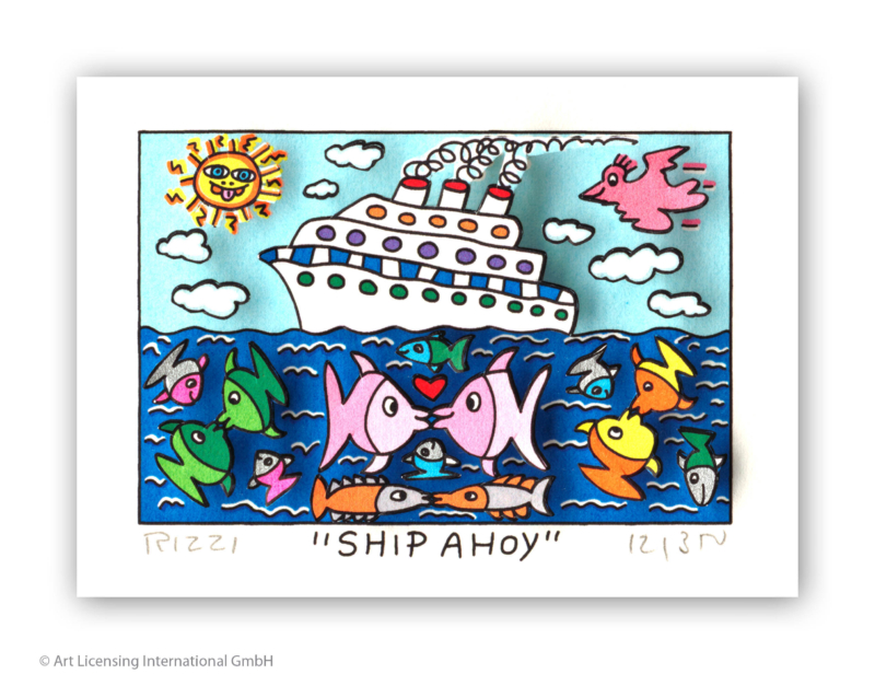 james rizzi - ship ahoy