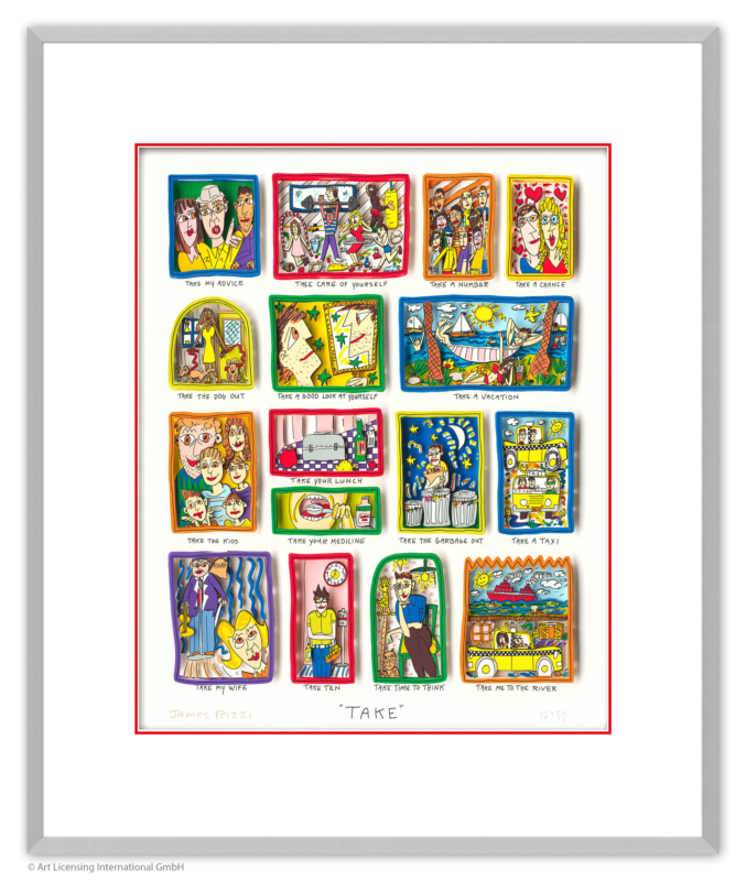 james rizzi - take