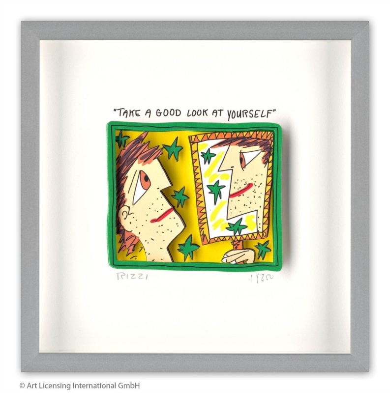 james rizzi - take a good love at yourself