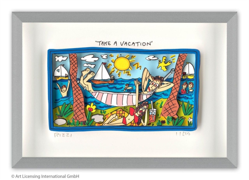 james rizzi - take a vacation