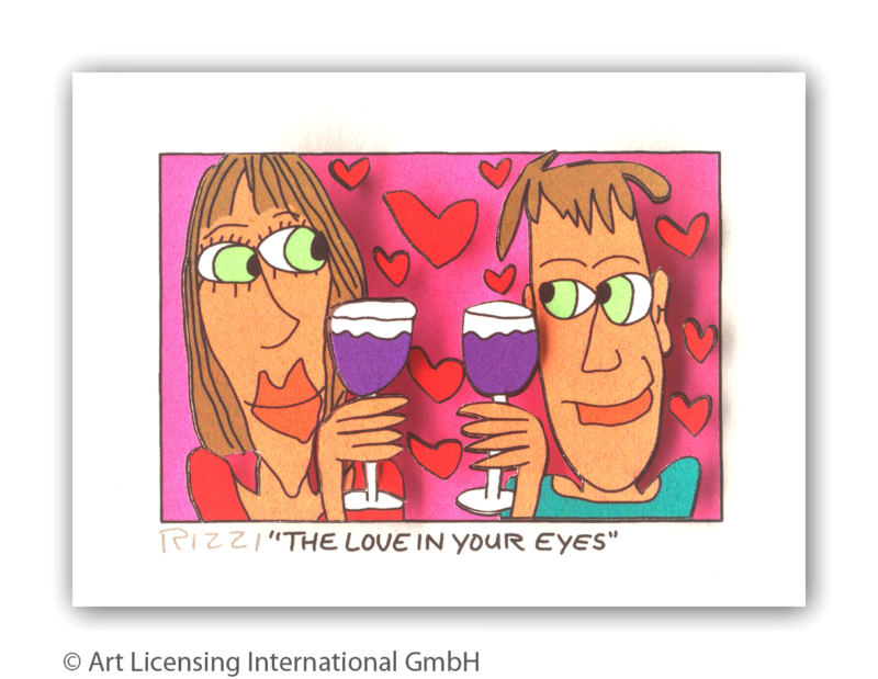james rizzi - the love in your eyes
